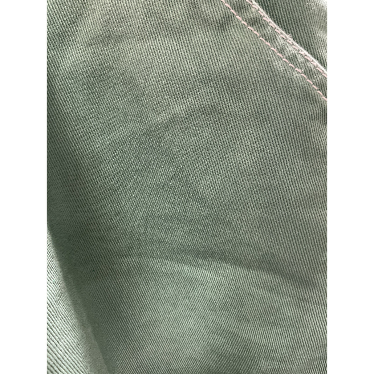 Dickies Women's Green Cotton Bermuda Shorts