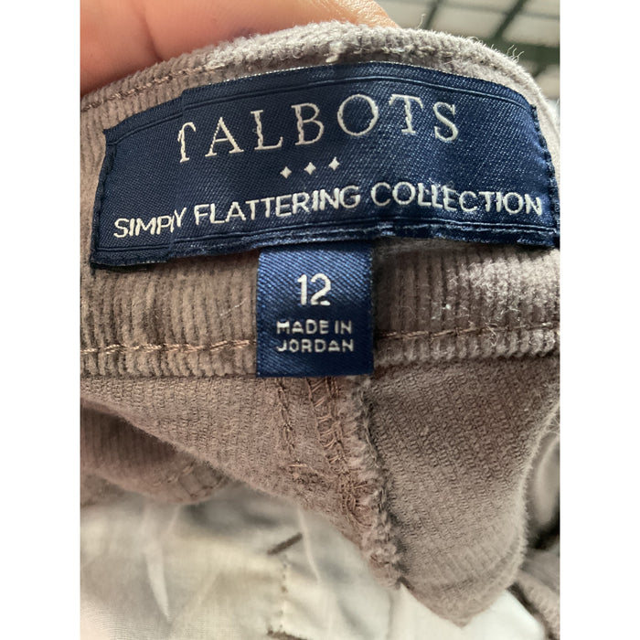 Talbots Brown Dress Pants - Size 12