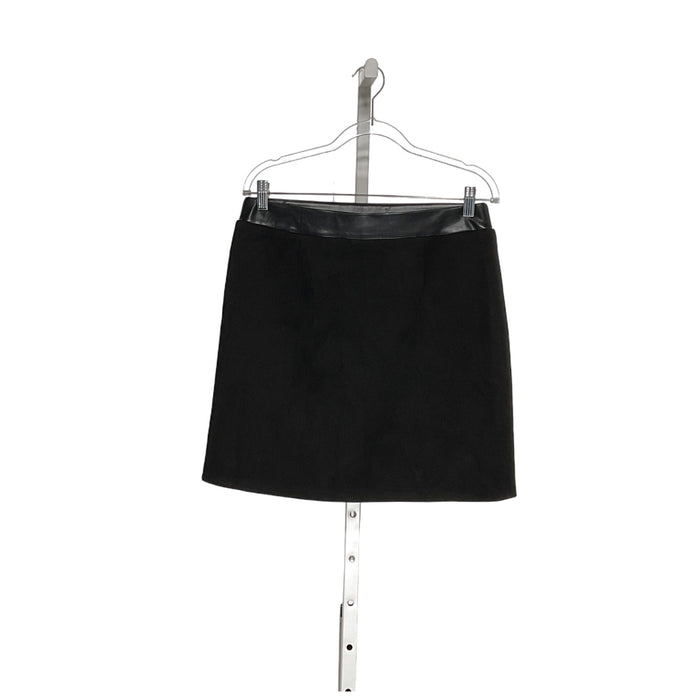 MARC NEW YORK Black Mini Skirt - Women's Size M