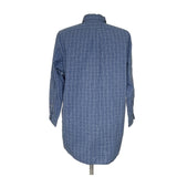 Ralph Lauren Men's Blue Dress Shirt - Size L