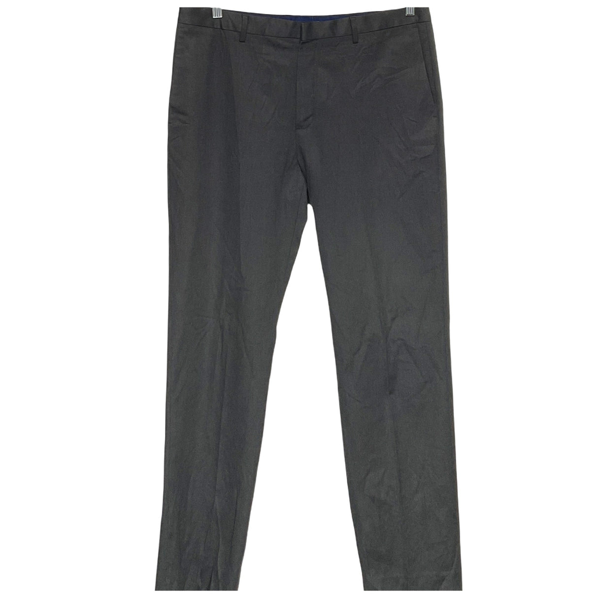 Banana Republic Gray Herringbone Straight Pants