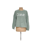 Calvin Klein Green Pullover Sweater