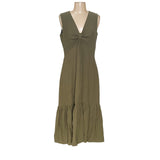 CK Green Women's Midi Wrap Dress