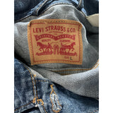 Levi's Blue Denim Basic Jacket - Women's L