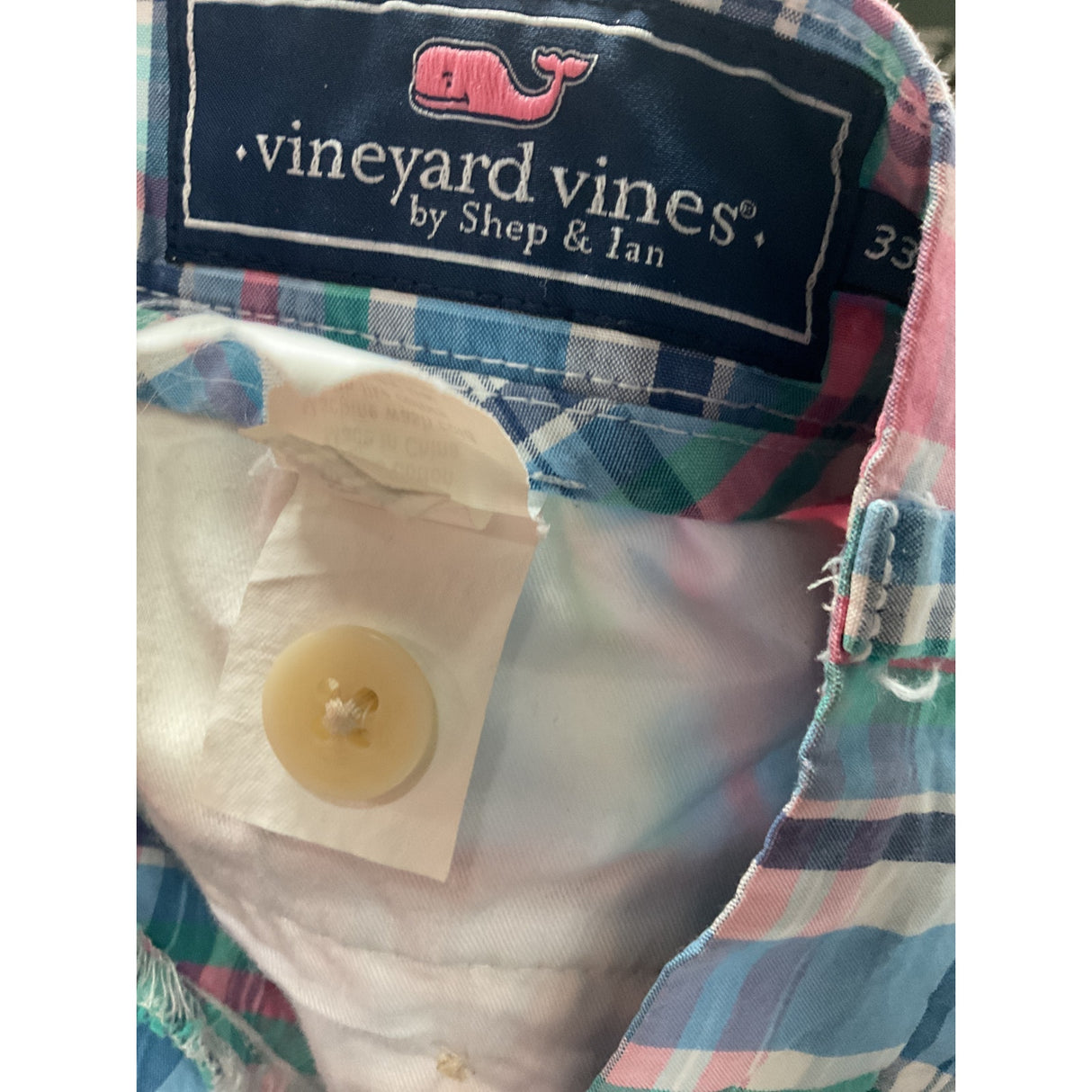 Vineyard Vines Men's Bermuda Shorts - Size 33