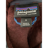 Patagonia Men's Brown Cotton Pullover Sweater