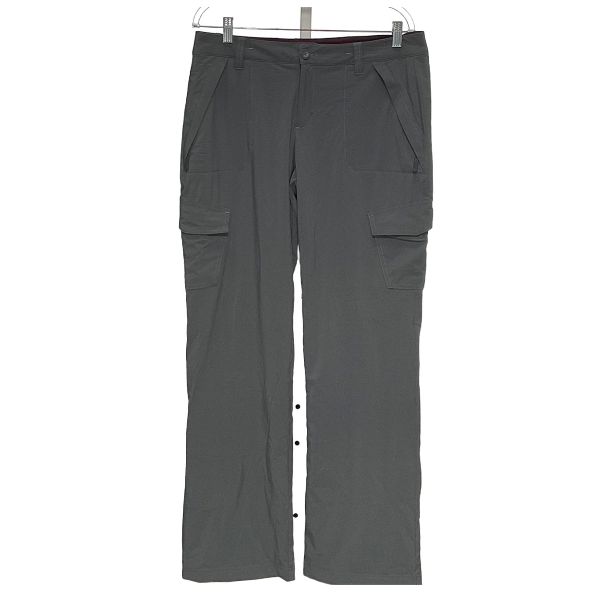 Eddie Bauer Gray Ankle Pants for Women - Size 10