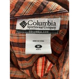 Columbia Men's Multicolor Cotton Button-Up Shirt