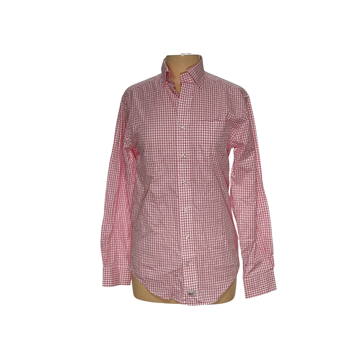 Vineyard Vines Slim Fit Pink Dress Shirt