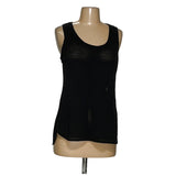 CALIA Black Activewear Top - M