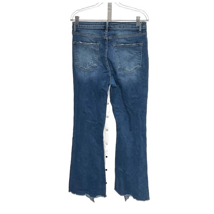 Vervet Blue Ankle Jeans for Women