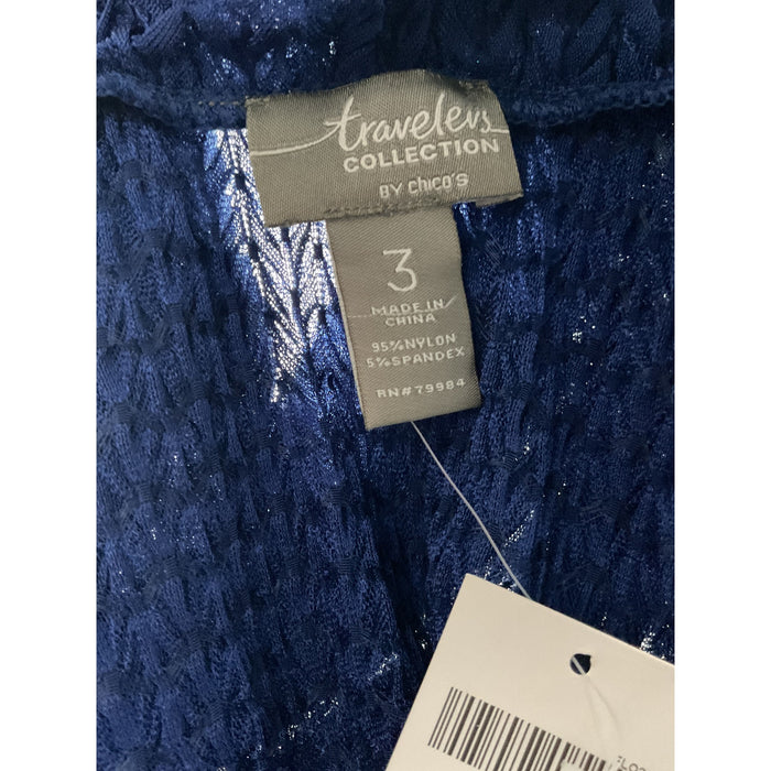 Chico's Blue Cardigan - Size 3