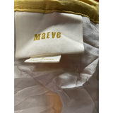 Maeve Yellow A-Line Skirt