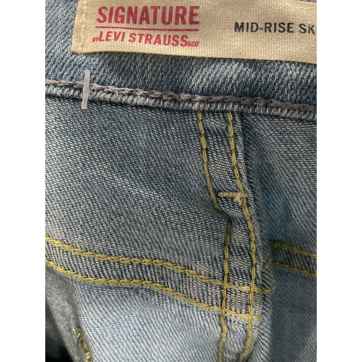 Levi's Blue Skinny Jeans | Size 14s