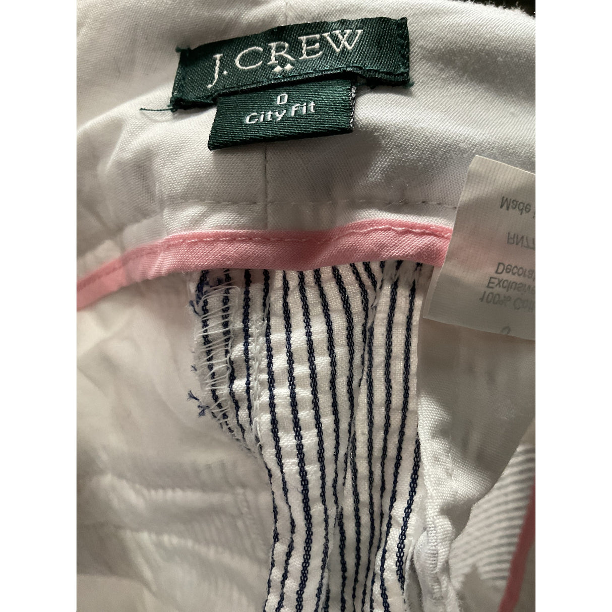 J. Crew Sailor Shorts (Size 0)