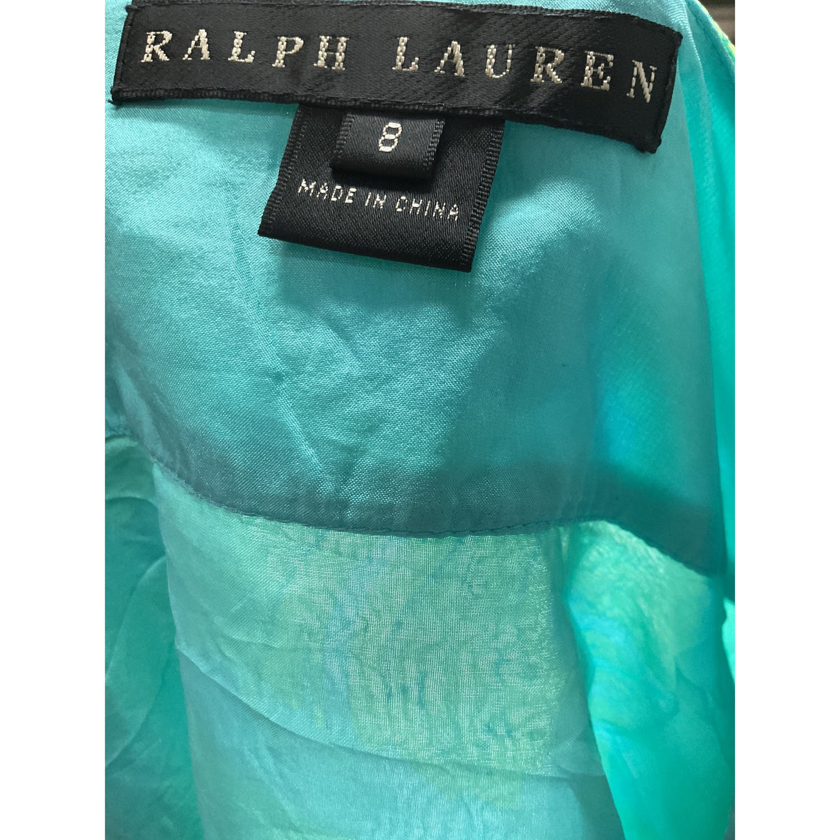 Ralph Lauren Multicolor Silk Skirt