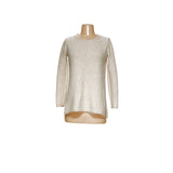 Eileen Fisher Beige Alpaca Sweater