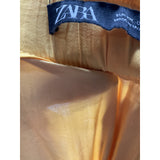 ZARA Yellow Ankle Pants XXL