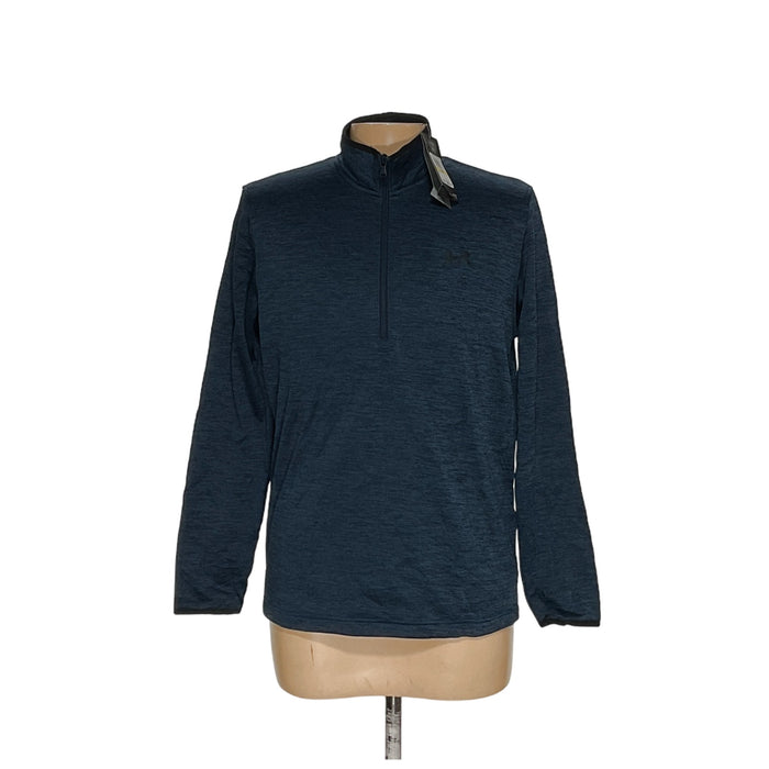 UA Blue Henley Sweatshirt - Men's M