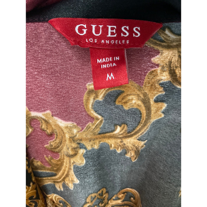 GUESS Multicolor Button-Up Top - Women's M