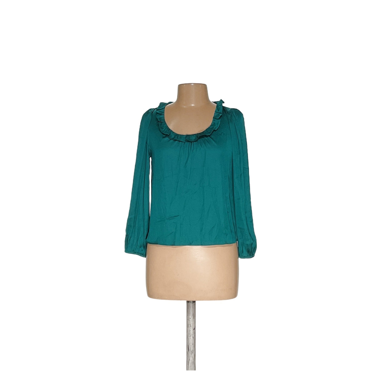 Green J. Crew Blouse - Size PS