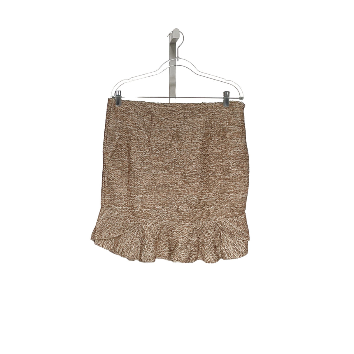 ASOS Beige Mini Skirt - Size 12 Short