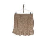 ASOS Beige Mini Skirt - Size 12 Short