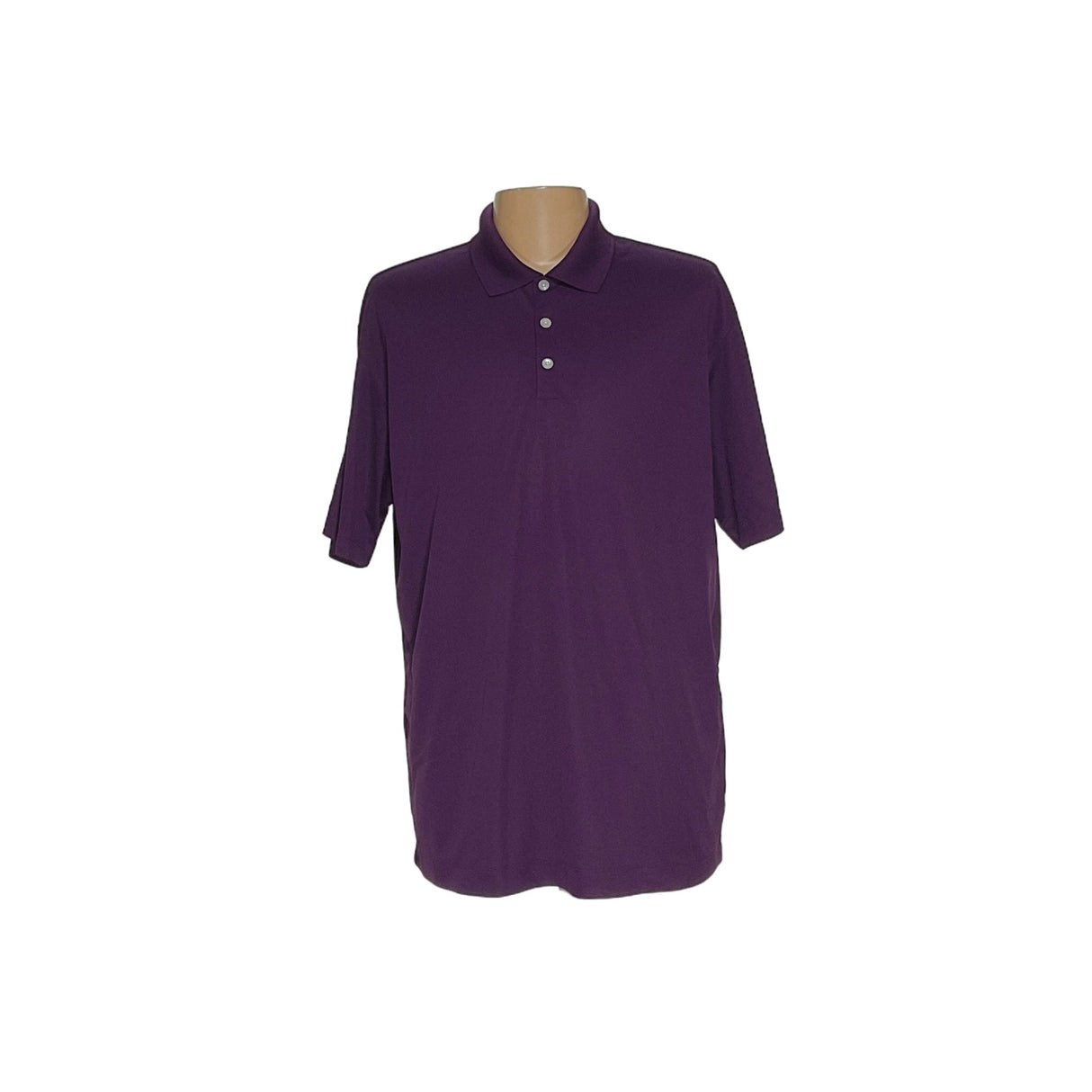 Nike Golf Men's Purple Polo XL