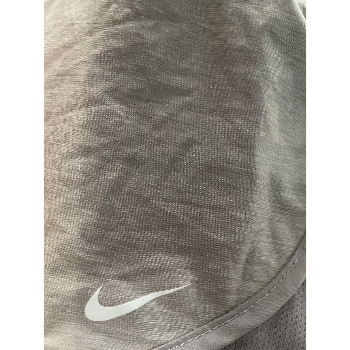 Nike Women's Activewear Shorts - Gray, Size M