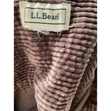 L.L. Bean Women's Brown Cotton Jacket - Size L