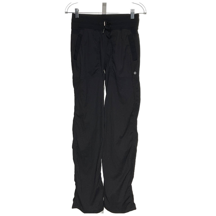 Lululemon Black Ankle Pants size S