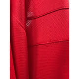 Nike Red Henley Sweatshirt XXL