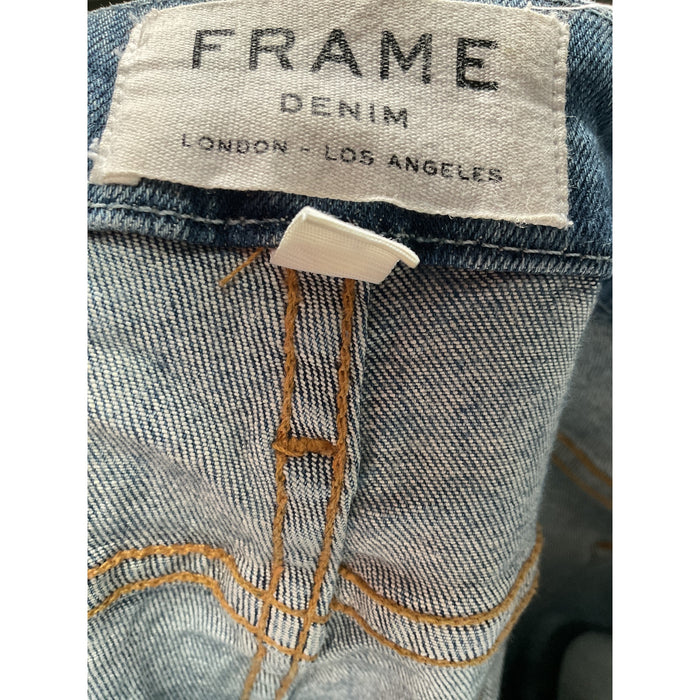 Frame Blue Ankle Jeans in Size 28