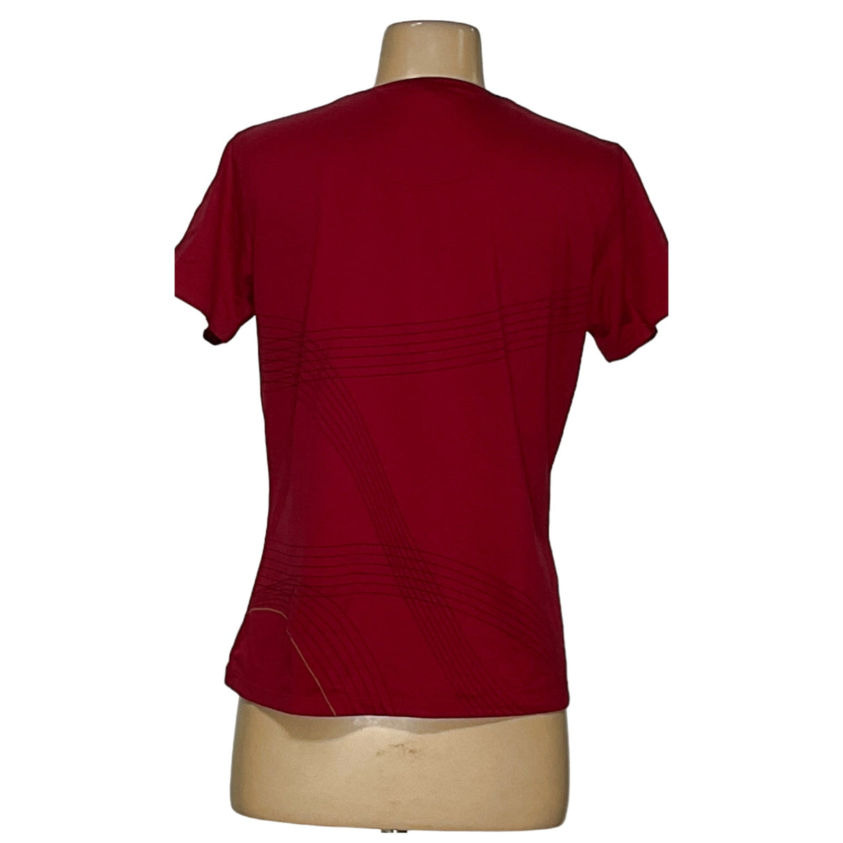 NIKE GOLF Women's Red Nylon Blouse - Size M