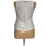 Champion White Cotton Women's Tank - Size L