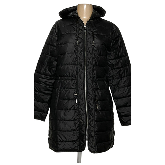 Kenneth Cole Puffer Jacket- Black (Size L)