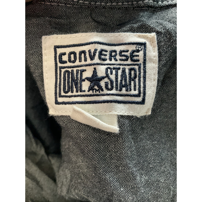 Converse Men's Gray Dress Shirt XL