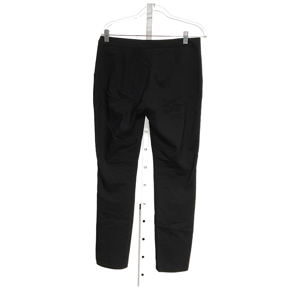 Calvin Klein Women's Black Straight Pants, Size 6