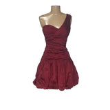 BCBGMAXAZRIA Red A-Line Dress, Size 04