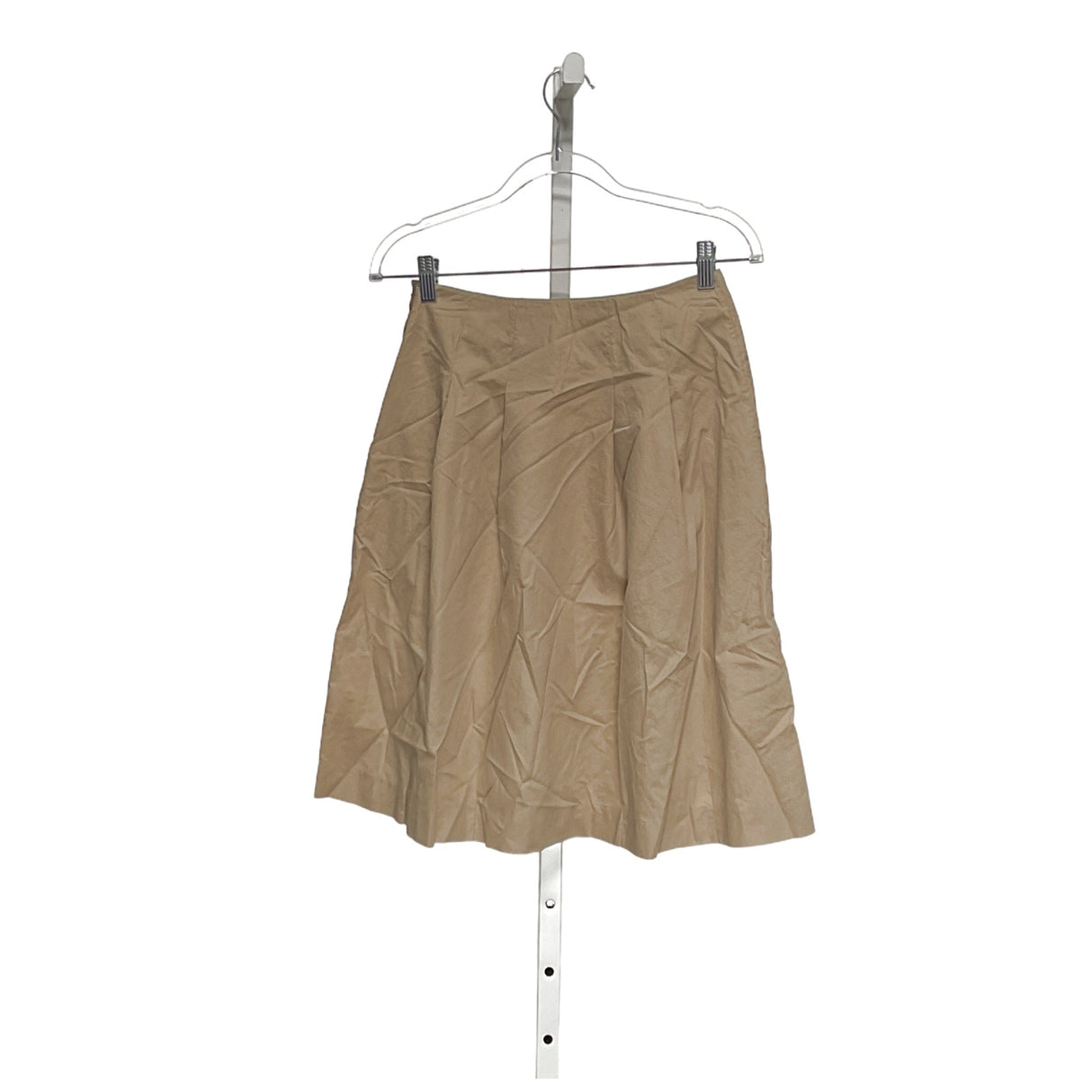 Banana Republic Beige A-Line Skirt