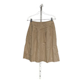 Banana Republic Beige A-Line Skirt