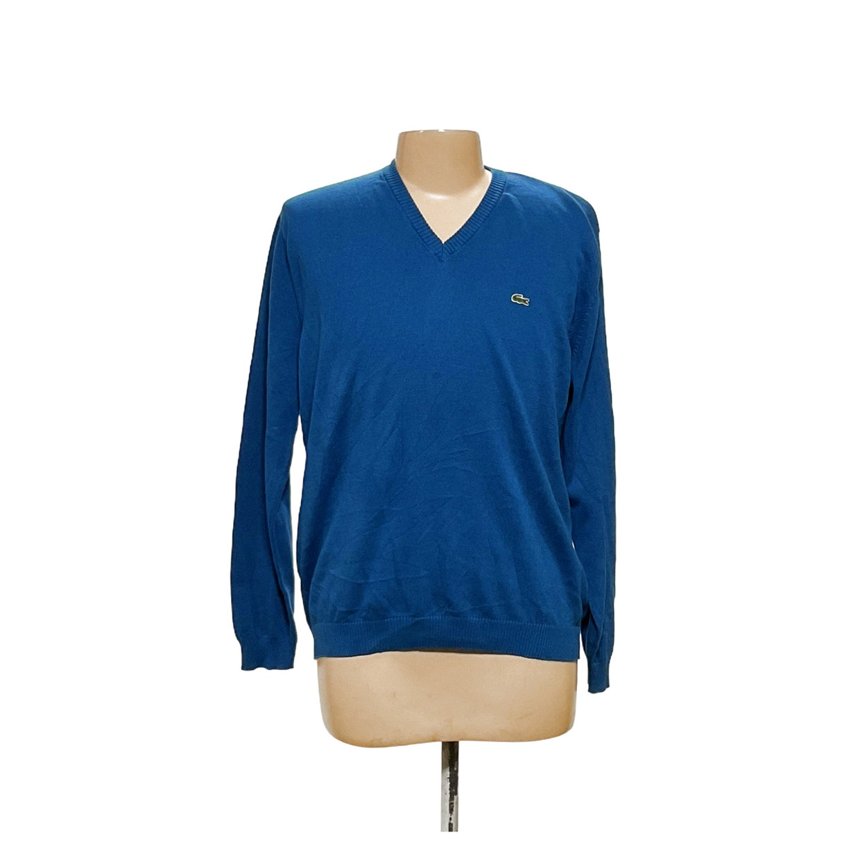 Lacoste Men's Blue Pullover Sweatshirt Size 6