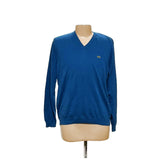 Lacoste Men's Blue Pullover Sweatshirt Size 6