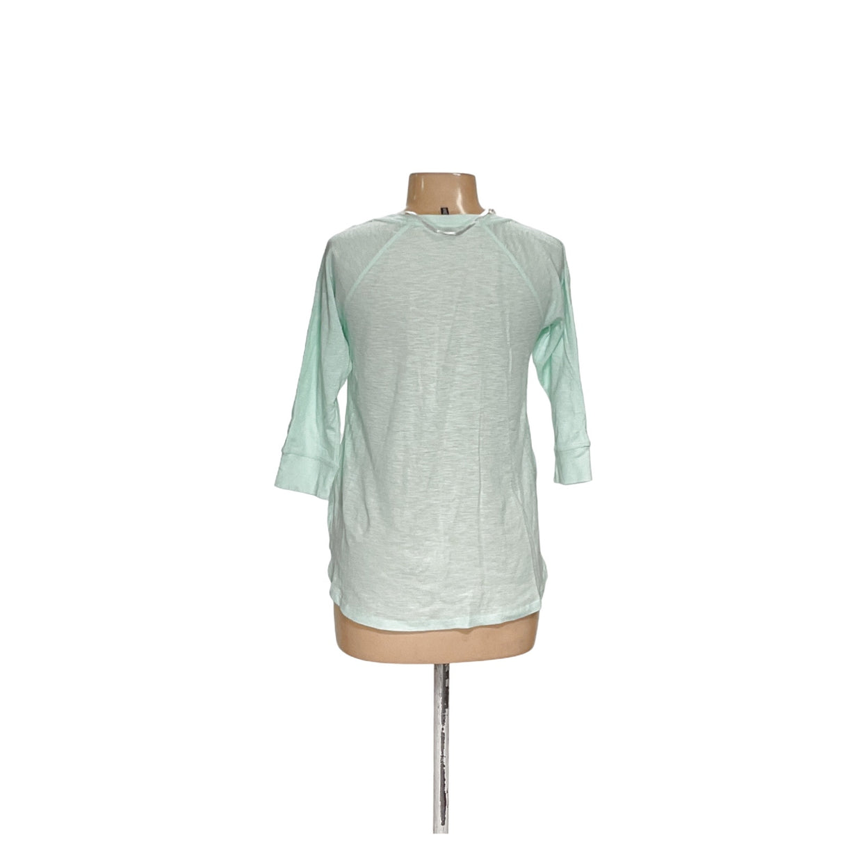 Calvin Klein Green Cotton Blouse - Women's M