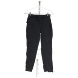 Athleta 2P Black Nylon Ankle Pants