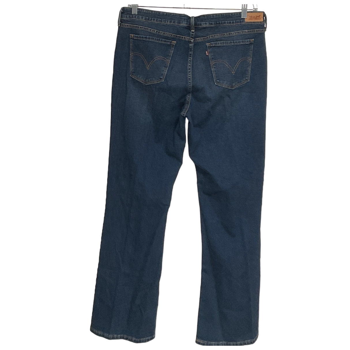 Levi's Women's Blue Ankle Jeans