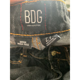 BDG Men's Black Straight Jeans - Size 27, 30 in