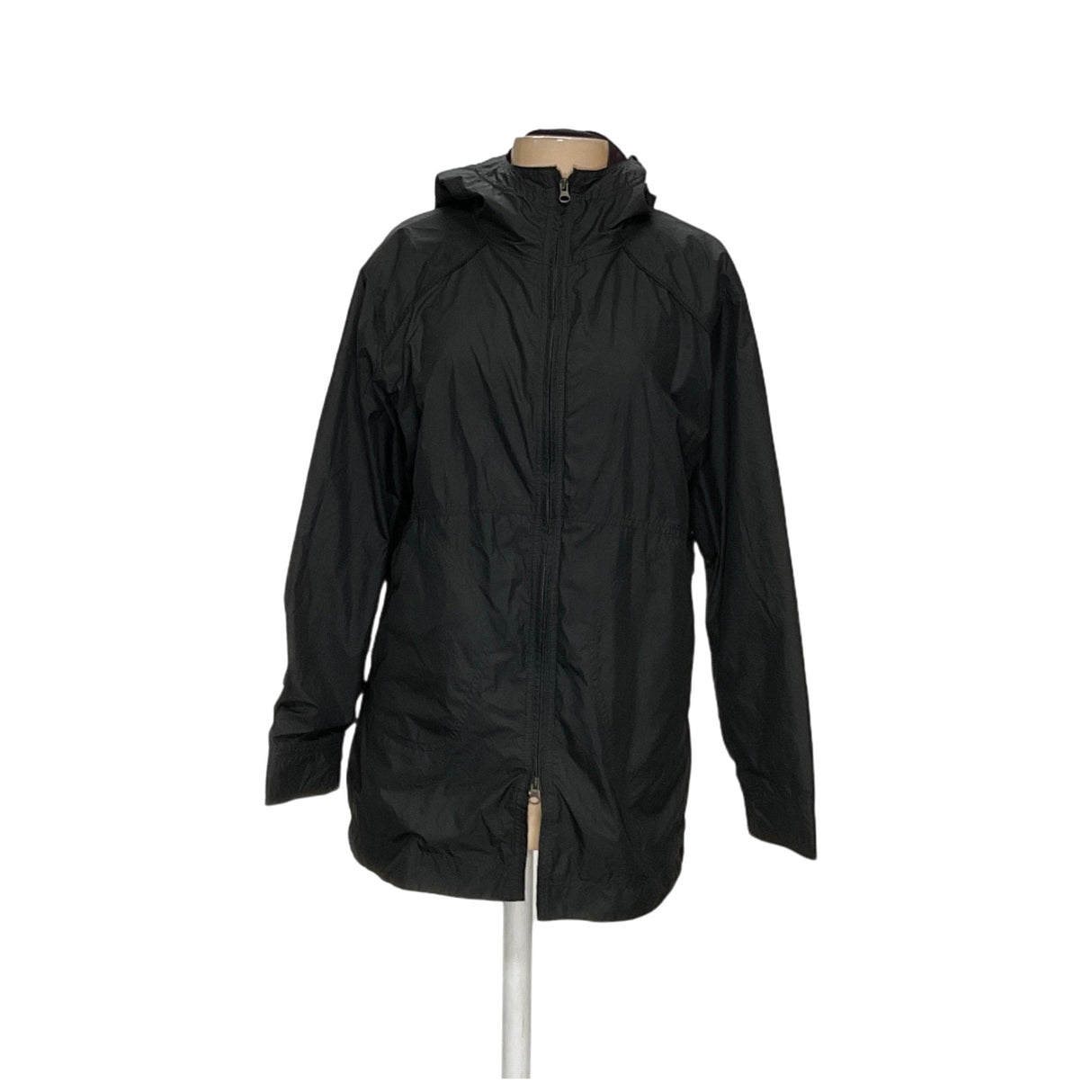 Columbia Black Windbreaker Jacket - Women's L