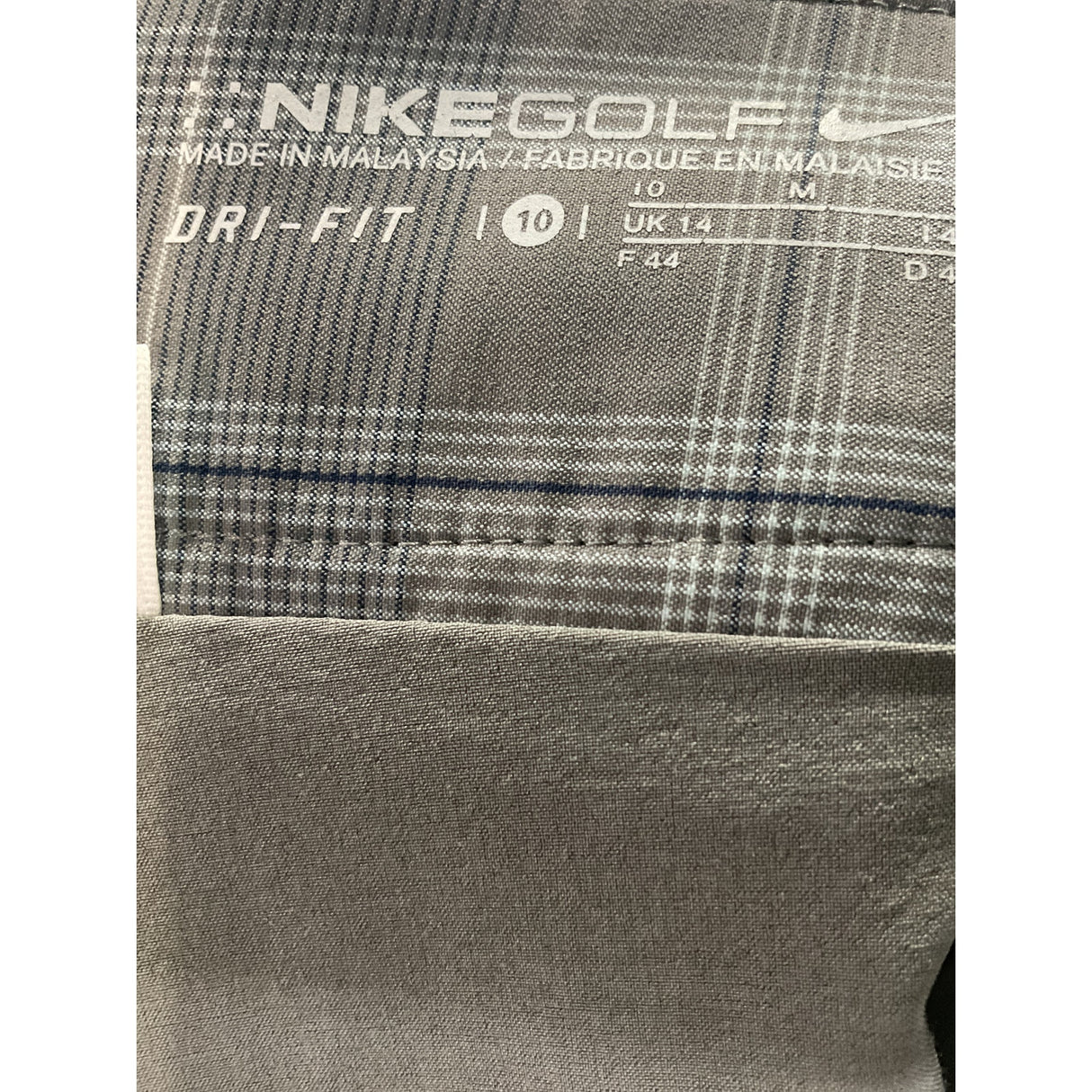 Nike Golf Gray Activewear Skort - Women's 10