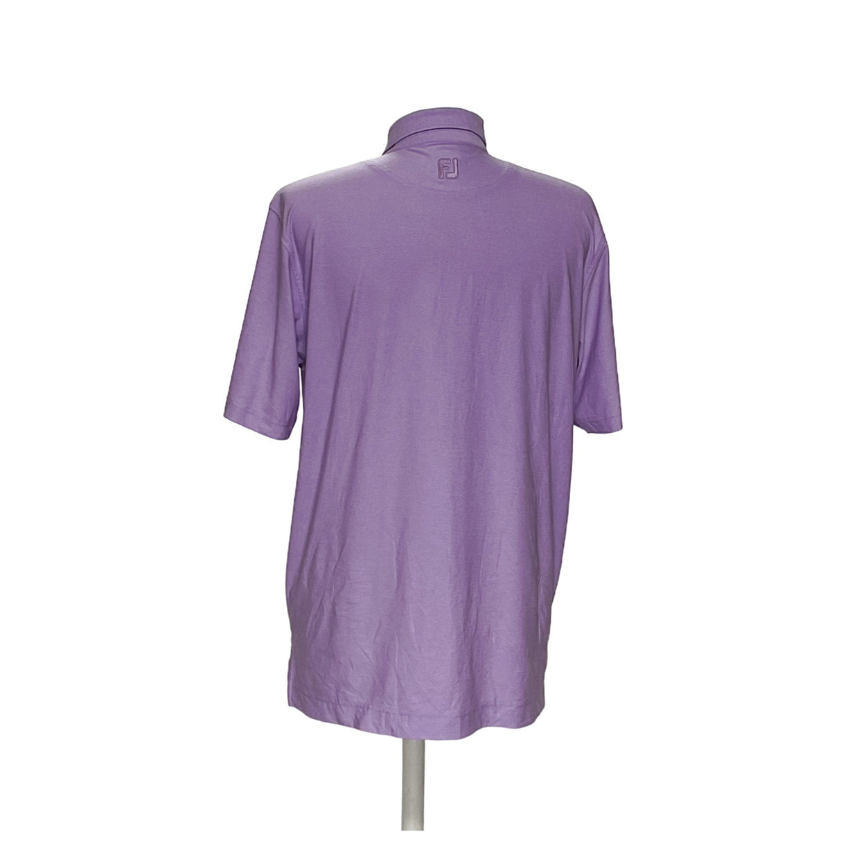 Men's Footjoy Purple Polo - Size L